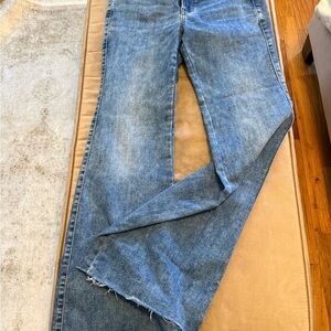 Express Women’s Bootcut Blue Jeans